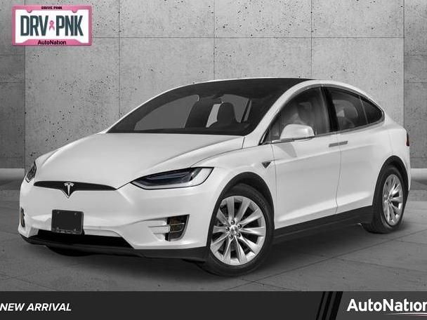 TESLA MODEL X 2020 5YJXCBE23LF244369 image